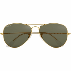 Price Drop Today Aviator - Gold/Green Polarized