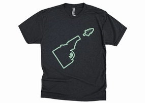 Men'S Idaho Tree-Gun Outline Tee Grab Your Deal Today EndofWeek Deals
