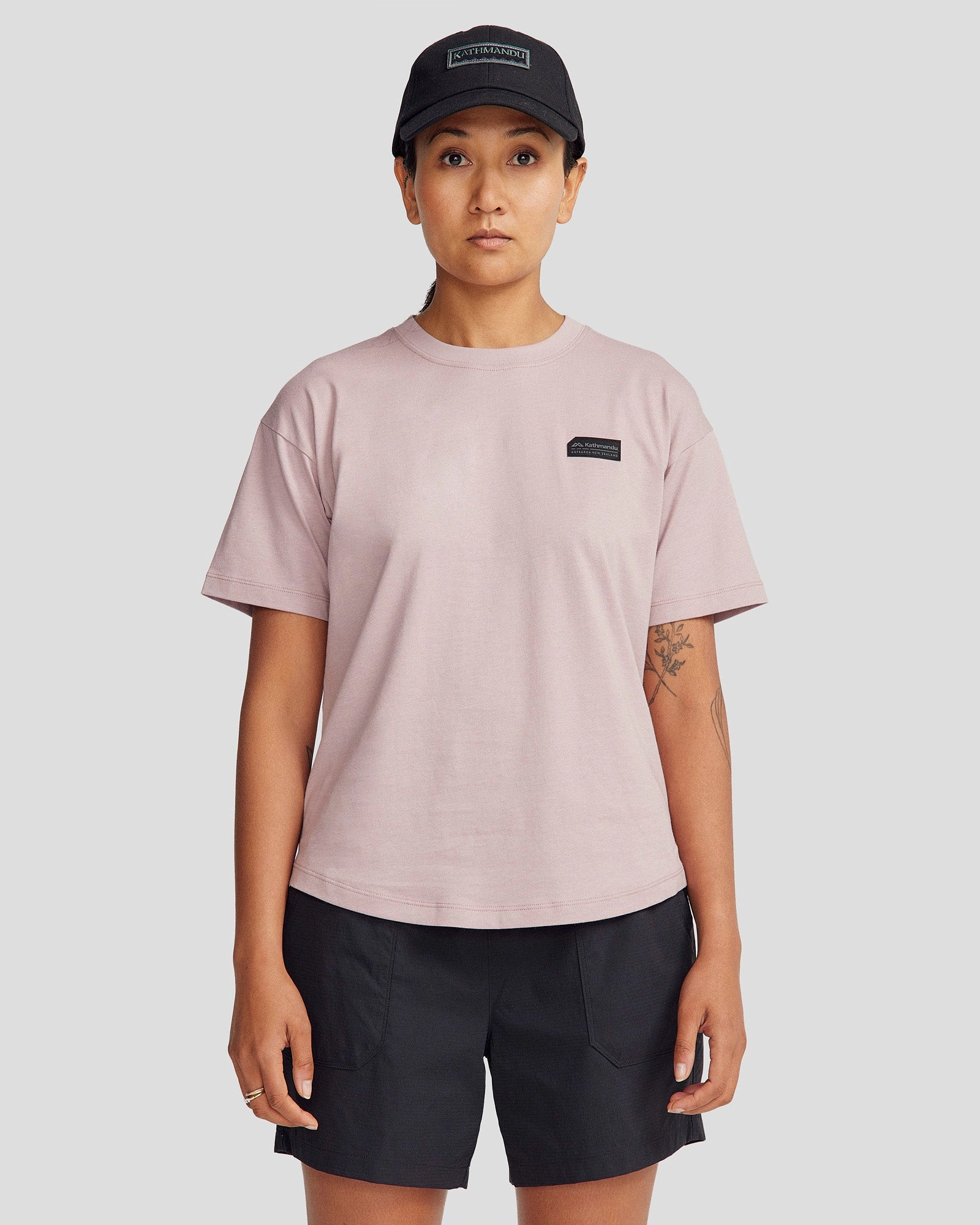 Women'S Logo Organic Cotton T-Shirt - Light Thistle Mega Discount Today