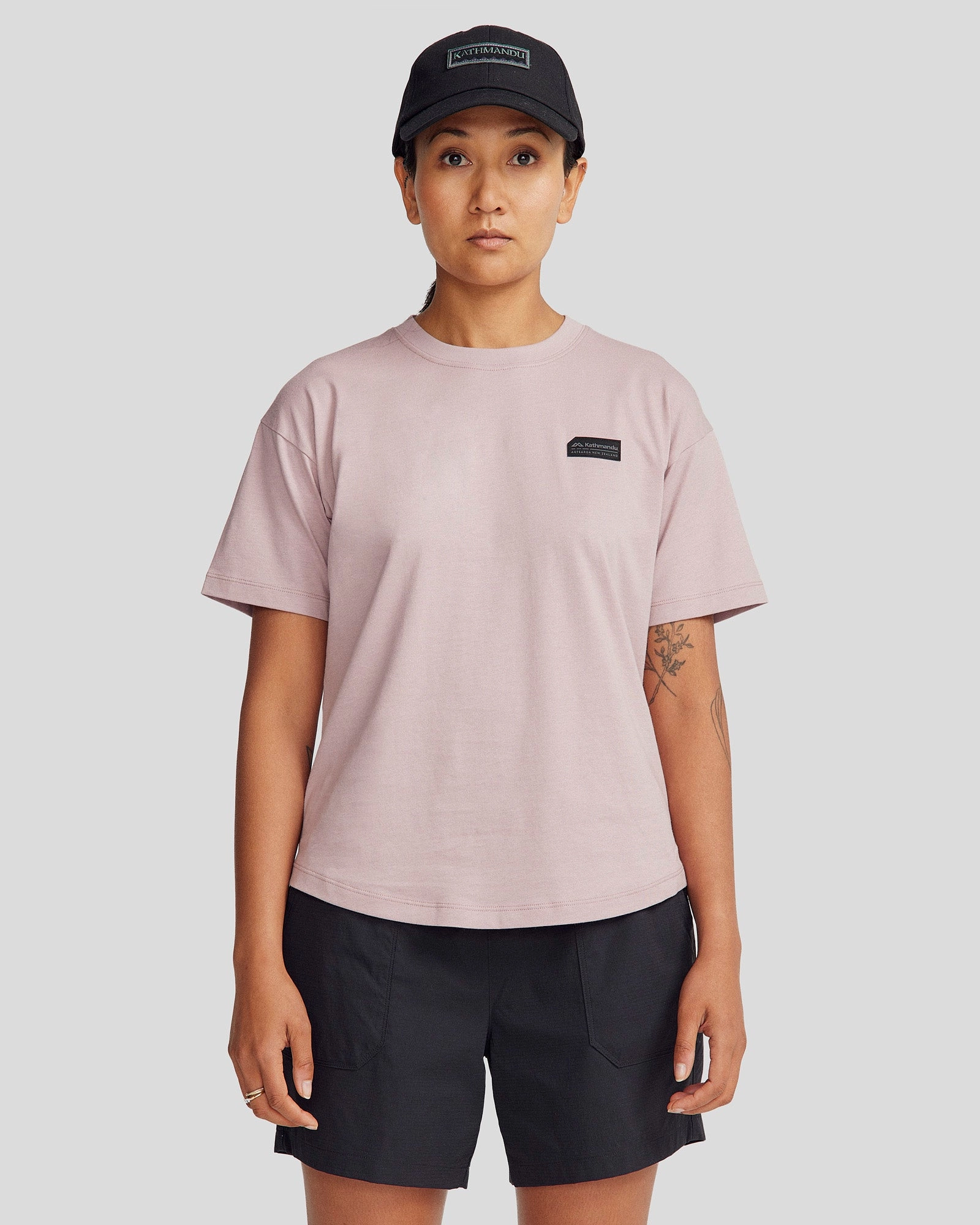 Sweet Deal Today Hot Pick Sale Women'S Logo Organic Cotton T-Shirt - Light Thistle