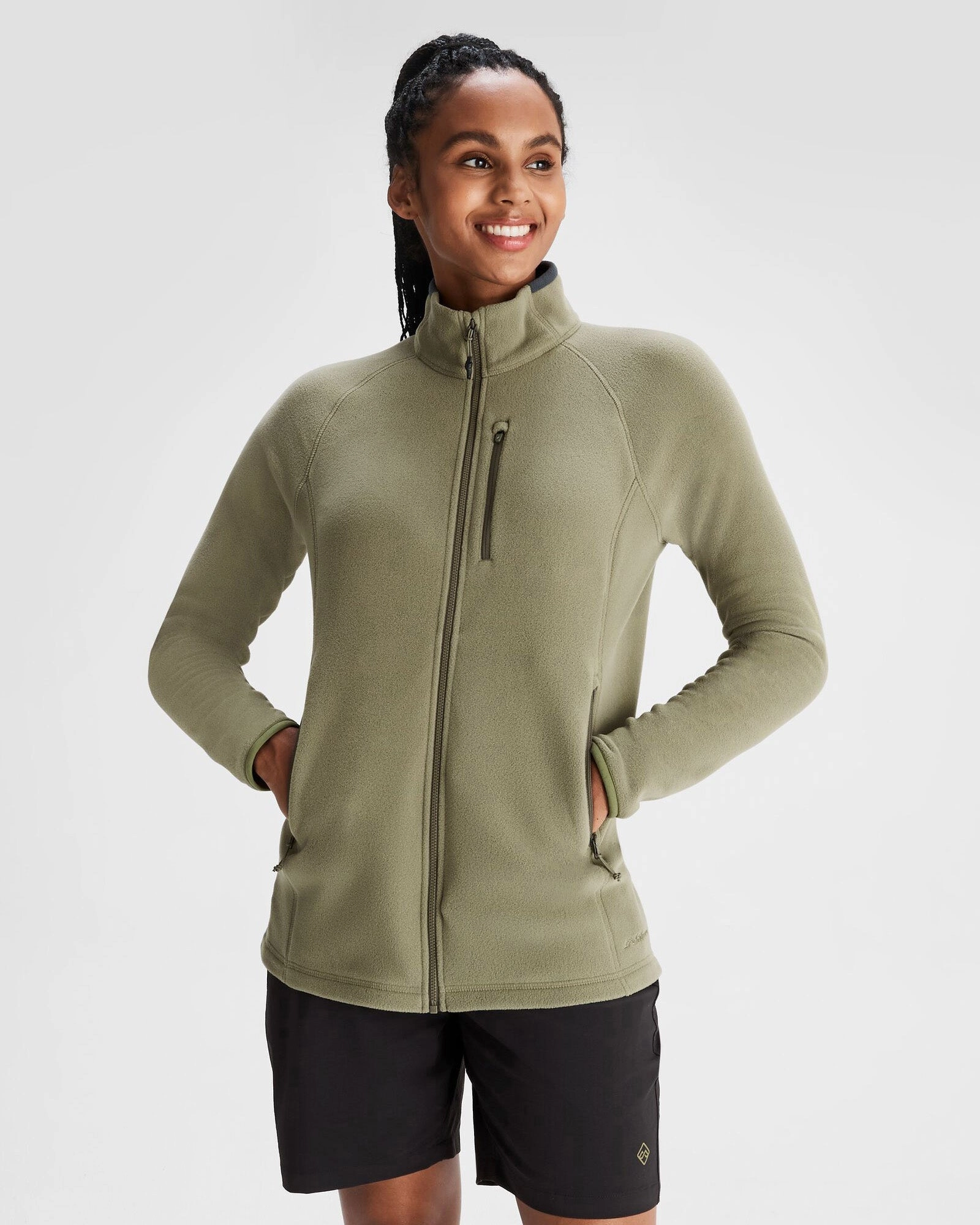 Todays Special Savings Online Exclusive Offer Women'S Ridge 100 Primaloft Bio Fleece Jacket - Beech