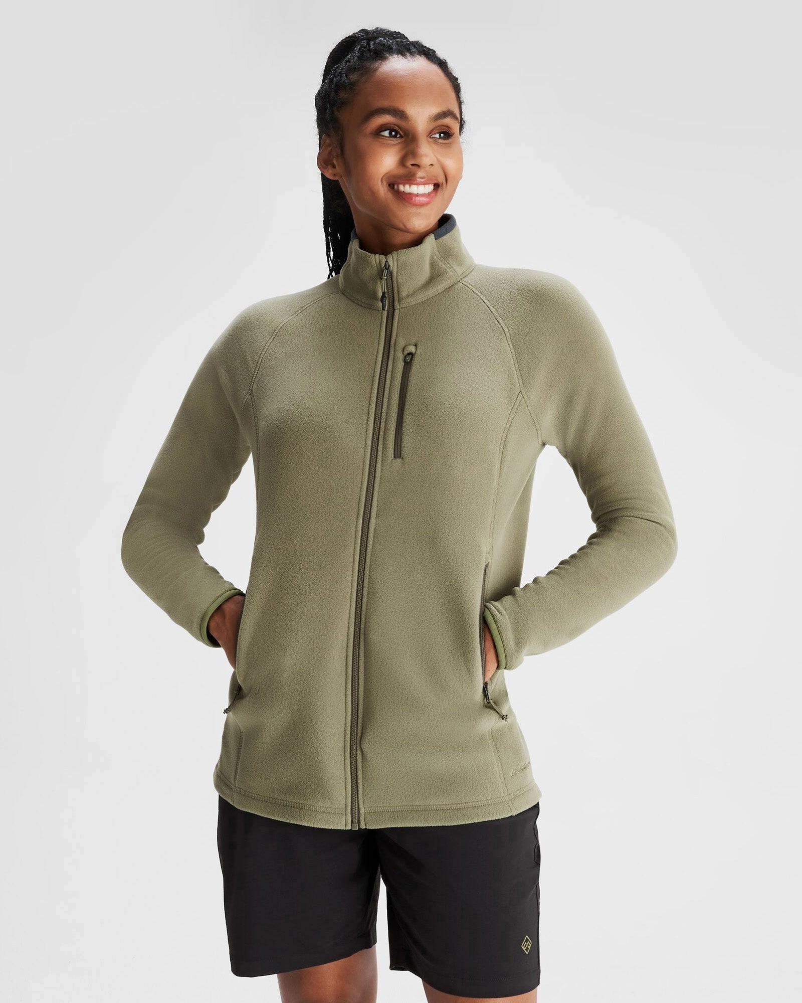 Women'S Ridge 100 Primaloft Bio Fleece Jacket - Beech Shop Save Big Trendy Picks Today