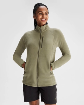 Women'S Ridge 100 Primaloft Bio Fleece Jacket - Beech Today Only Steal Flash Sale Alert