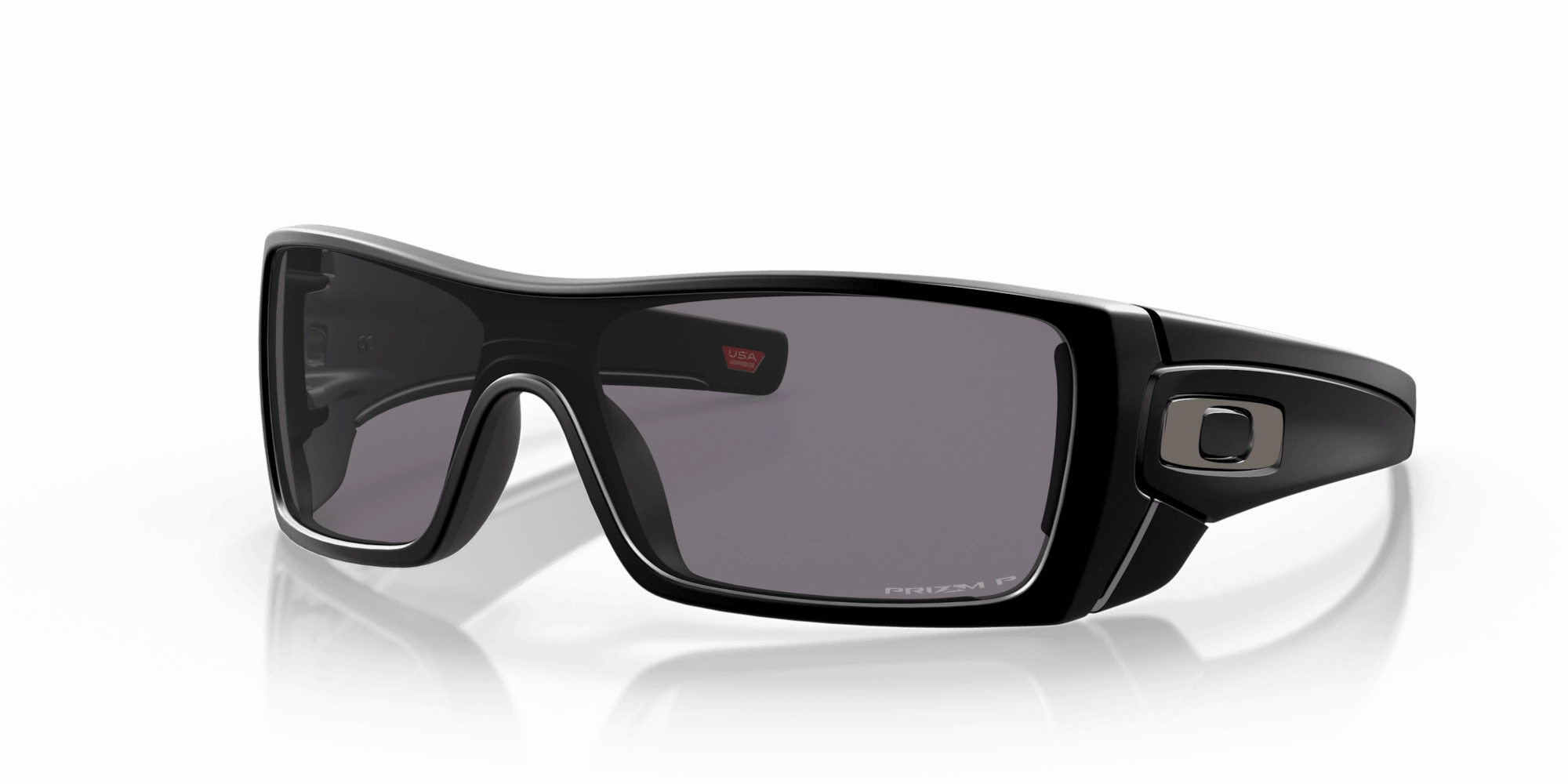 Batwolf Sunglasses - Matte Black/Prizm Grey Polarized Lenses Instant Discount Hot Deals Today