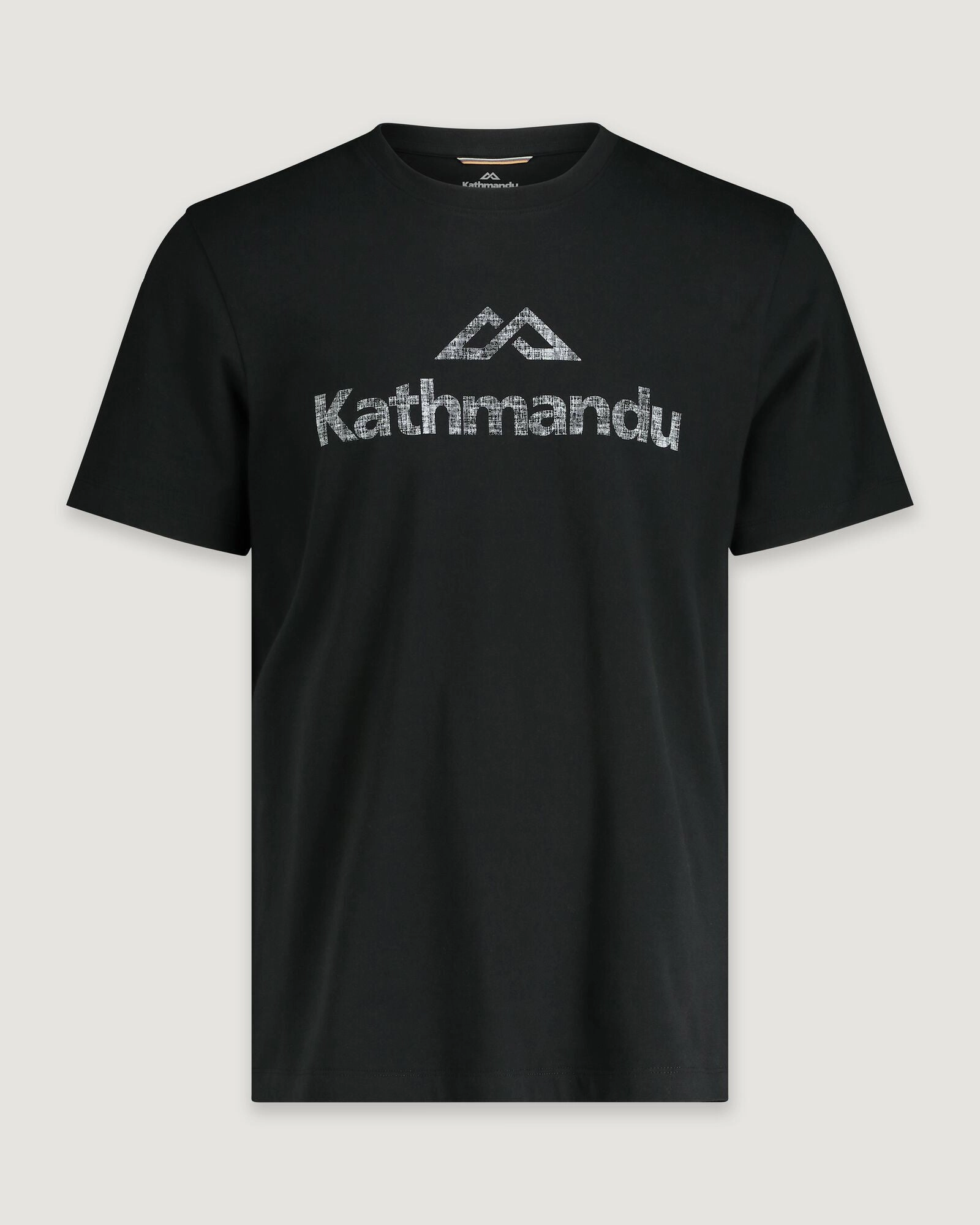 Kathmandu Logo Women'S Short Sleeve T-Shirt - Black Stingray Hot Pick Deal