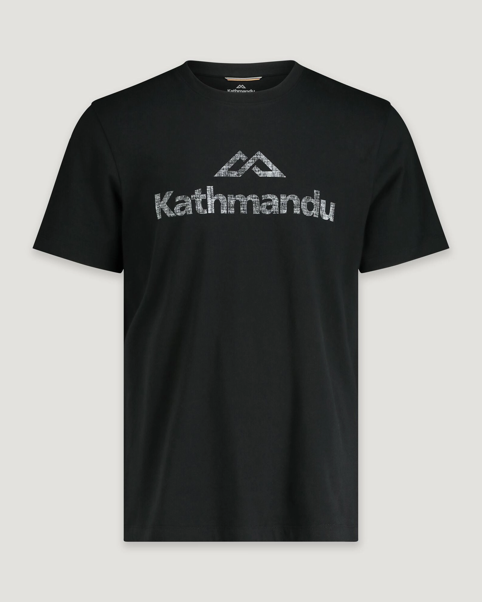 Hot Sale Alert Kathmandu Logo Women'S Short Sleeve T-Shirt - Black Stingray