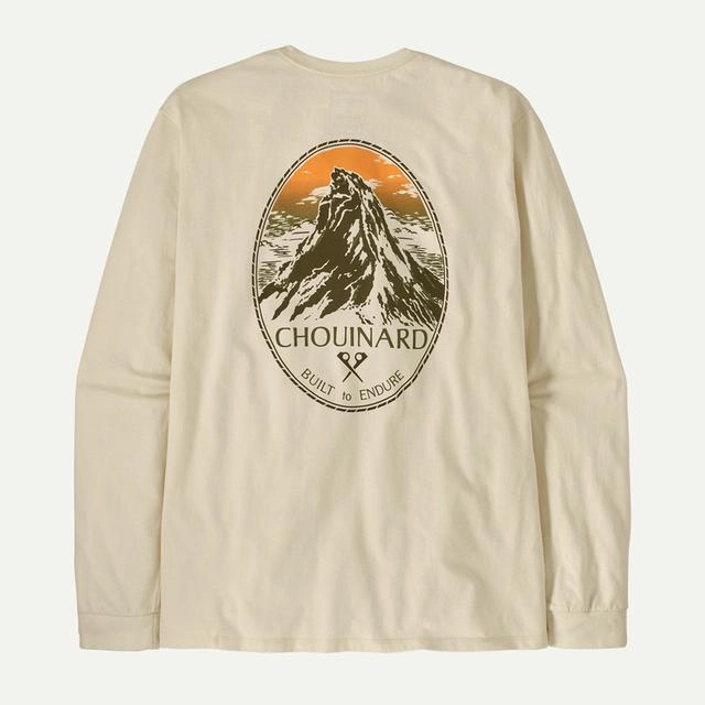 Men'S Long-Sleeve Chouinard Crest Responsibili-Tee Hot Pick Online