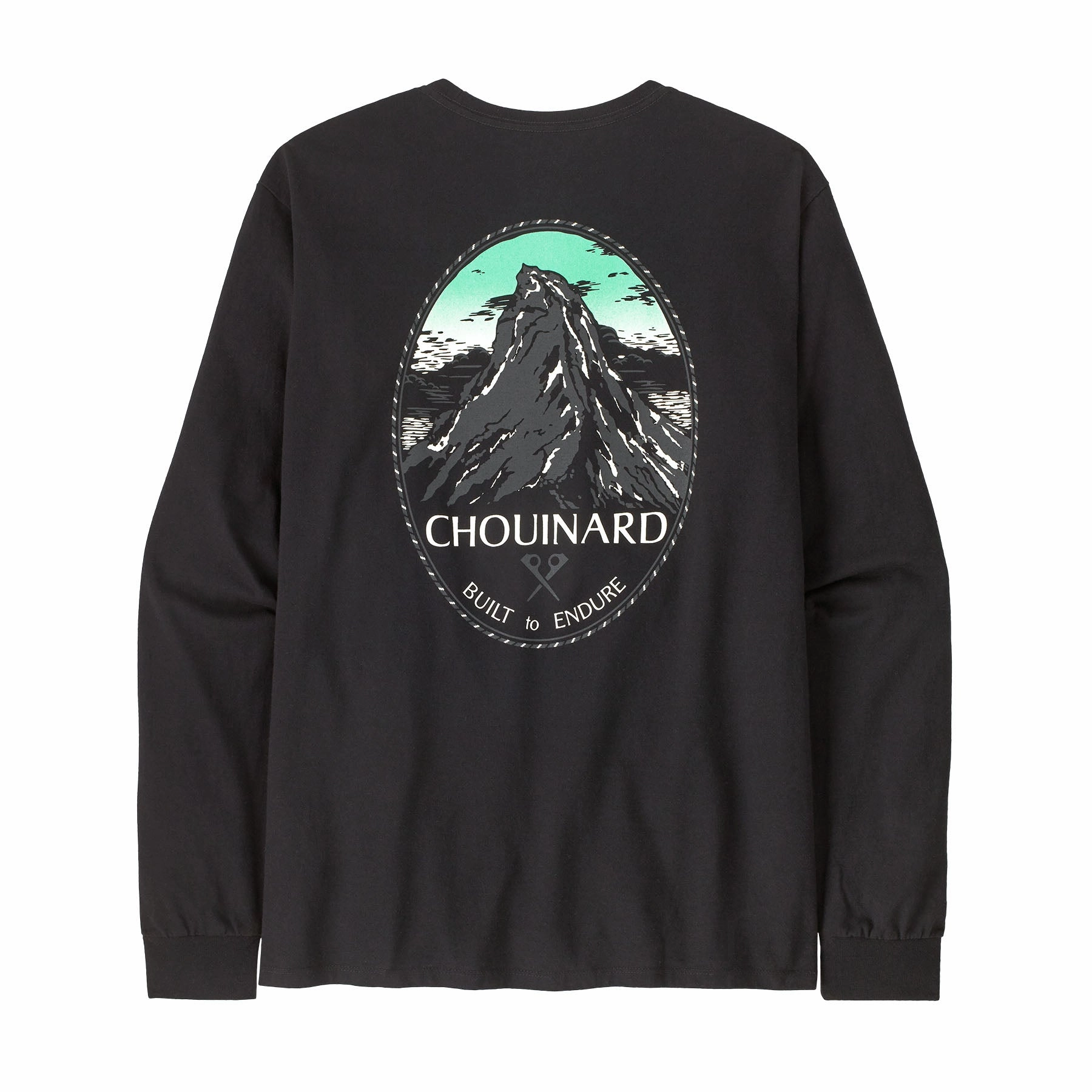 Hot Sale Frenzy Online Exclusive Steal Men'S Long-Sleeve Chouinard Crest Responsibili-Tee
