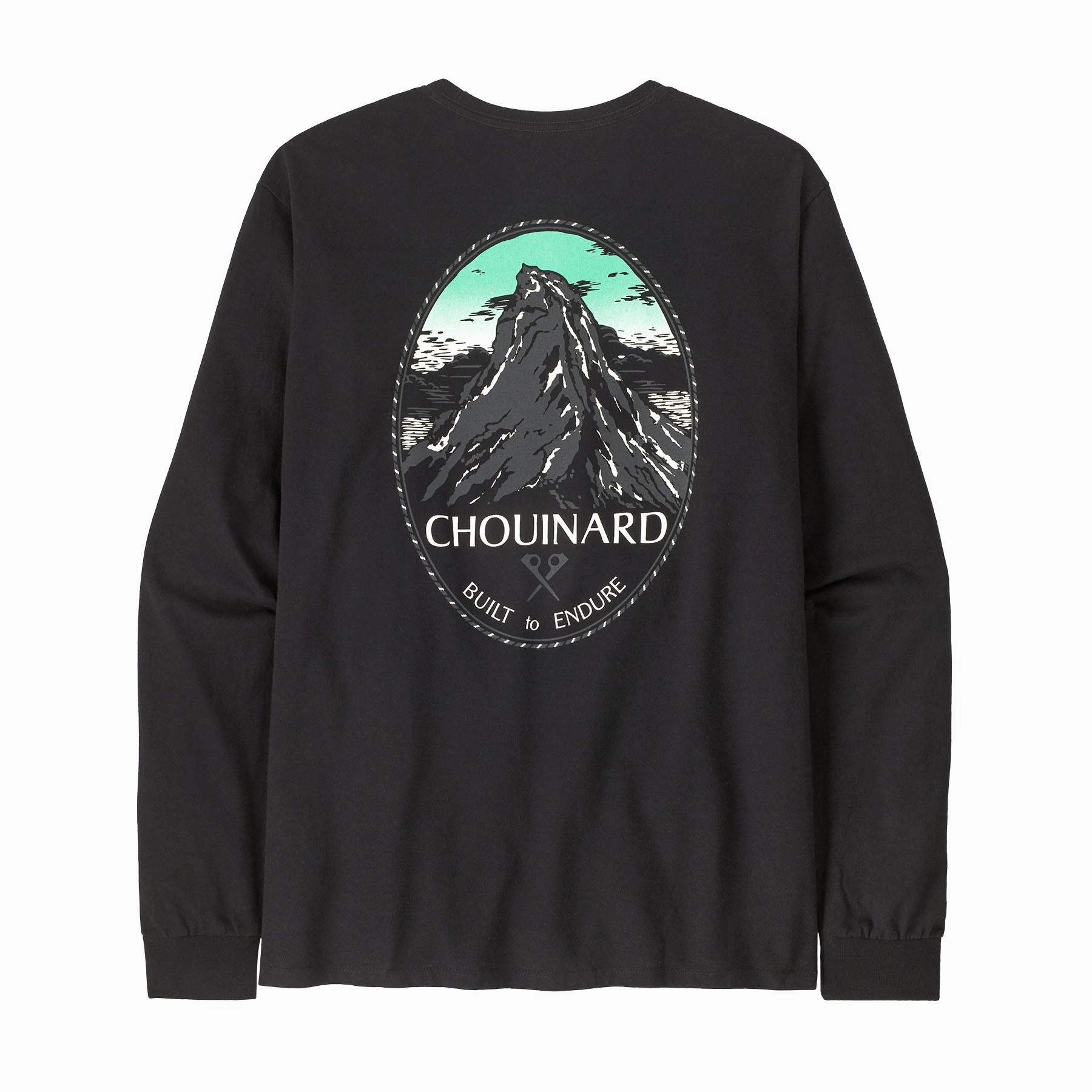 Men'S Long-Sleeve Chouinard Crest Responsibili-Tee Hot Sale Today