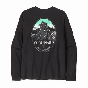 Hot Sale Frenzy Online Exclusive Steal Men'S Long-Sleeve Chouinard Crest Responsibili-Tee