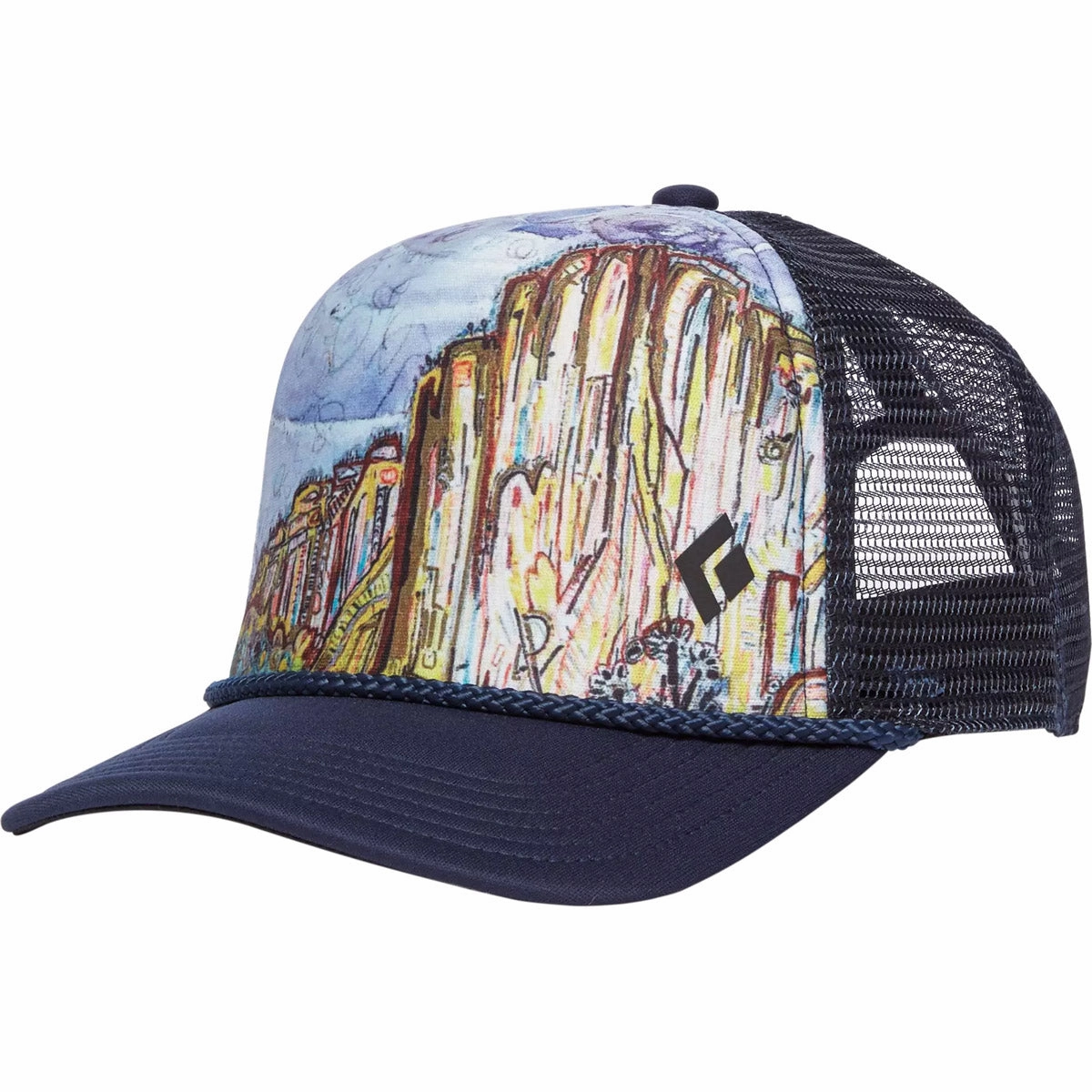 Dont Wait Save Today Flat Bill Trucker Hat
