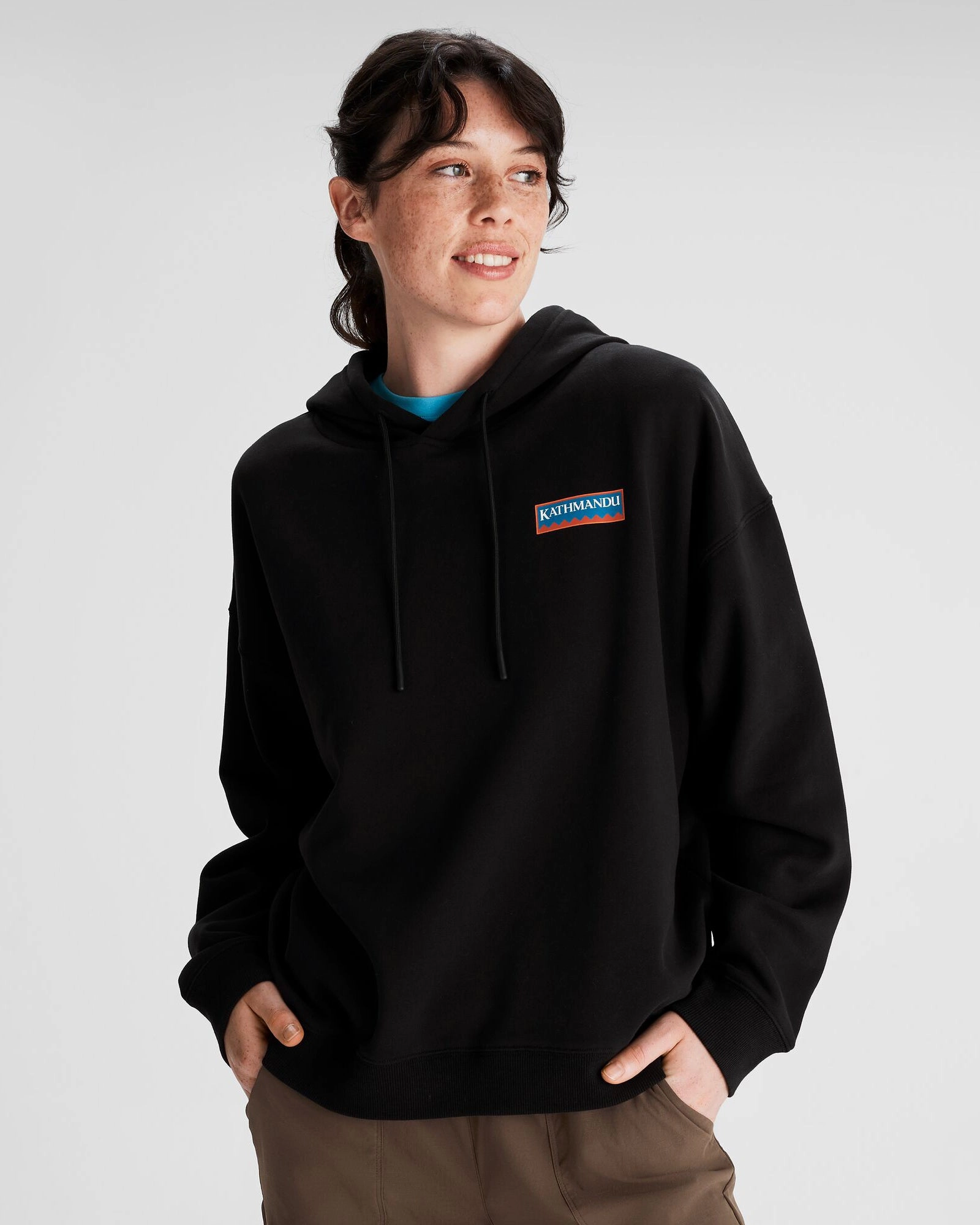 Women'S Heritage Logo Slouchy Lt Bb Hoodie - Black Stingray Shop the Savings