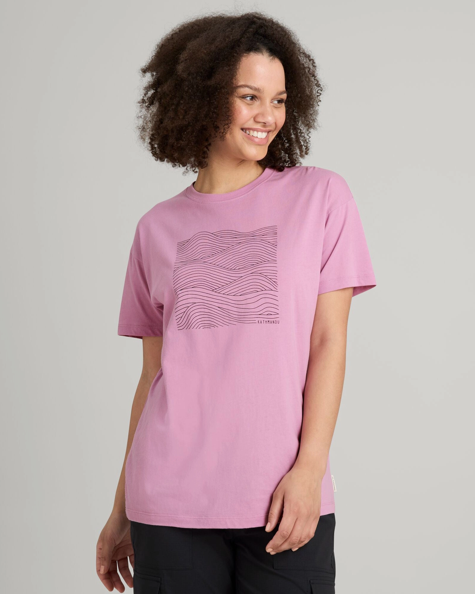 Dont Miss Big Savings Women'S Ripple Organic Cotton T-Shirt - Zen