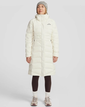 Save More Online Clearance Sale Women'S Winterburn Longline Down Jacket  V2 - Natural