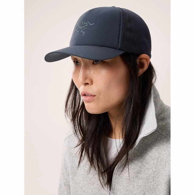 Special Deals Online Bird Curved Brim Trucker Hat