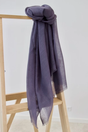 Grey Scarf In 100% Lambswool Save More Now Shop Grab Offer