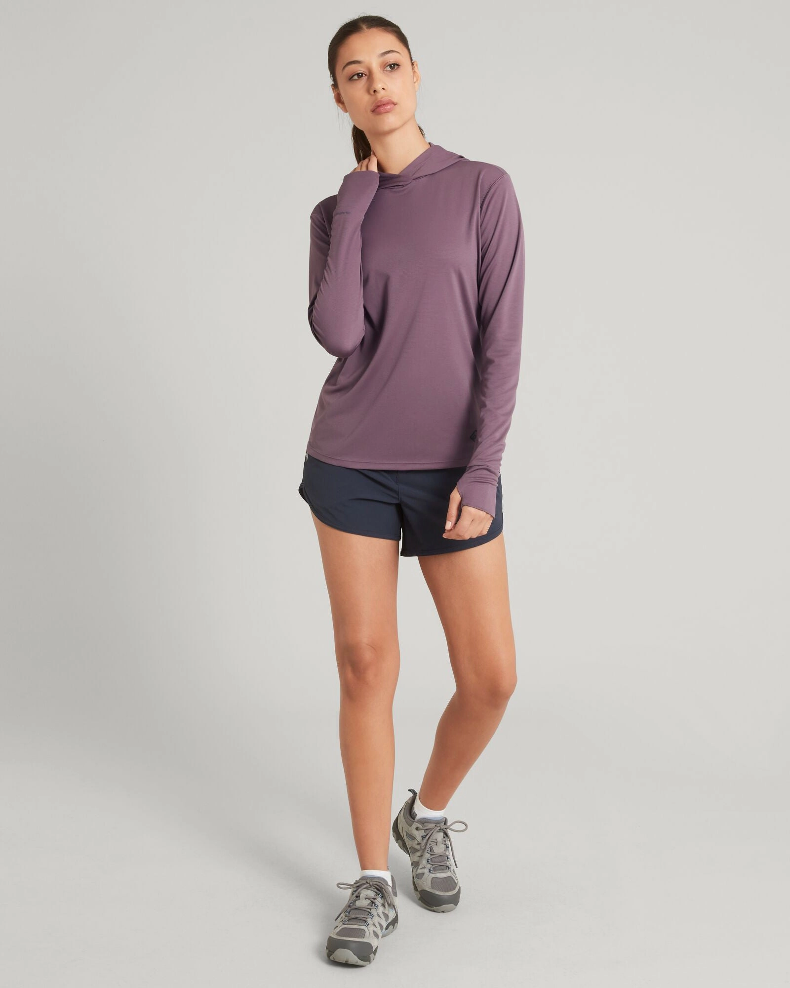 Women'S Sun-Stopper Hoodie - Storm Cloud Todays Hot Savings Price Slash Today