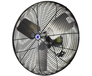 Schaefer 20 in. Oscillating Fan Head with OSHA Guards - Black