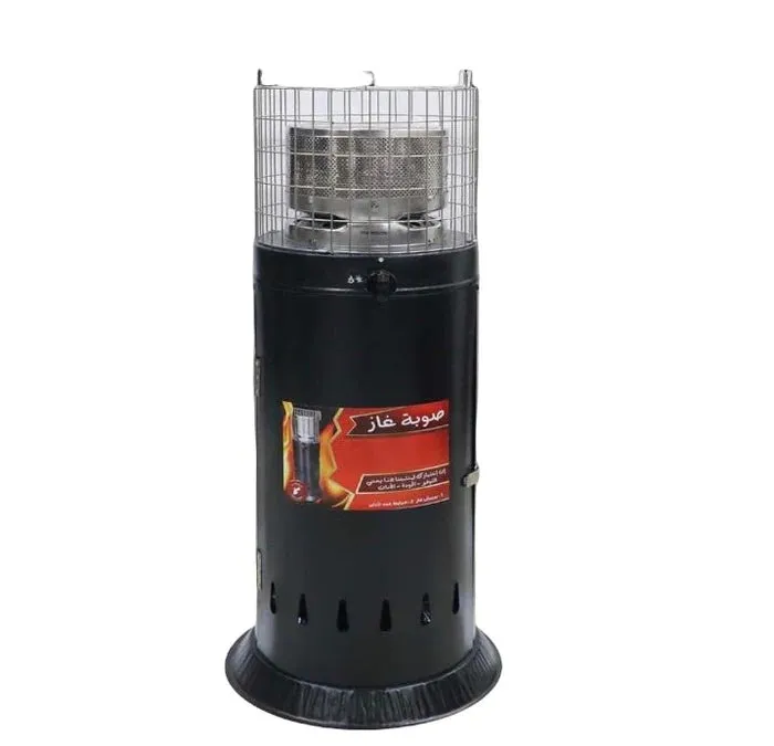 Segma Gas Heater Safety System, 13Kw, High 1.4M, Black