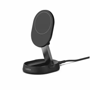 Limited Offer Alert Wia008Ttbkca Boostcharge Pro Convertible Magnetic Wireless Charging Stand With Qi2 15W Black