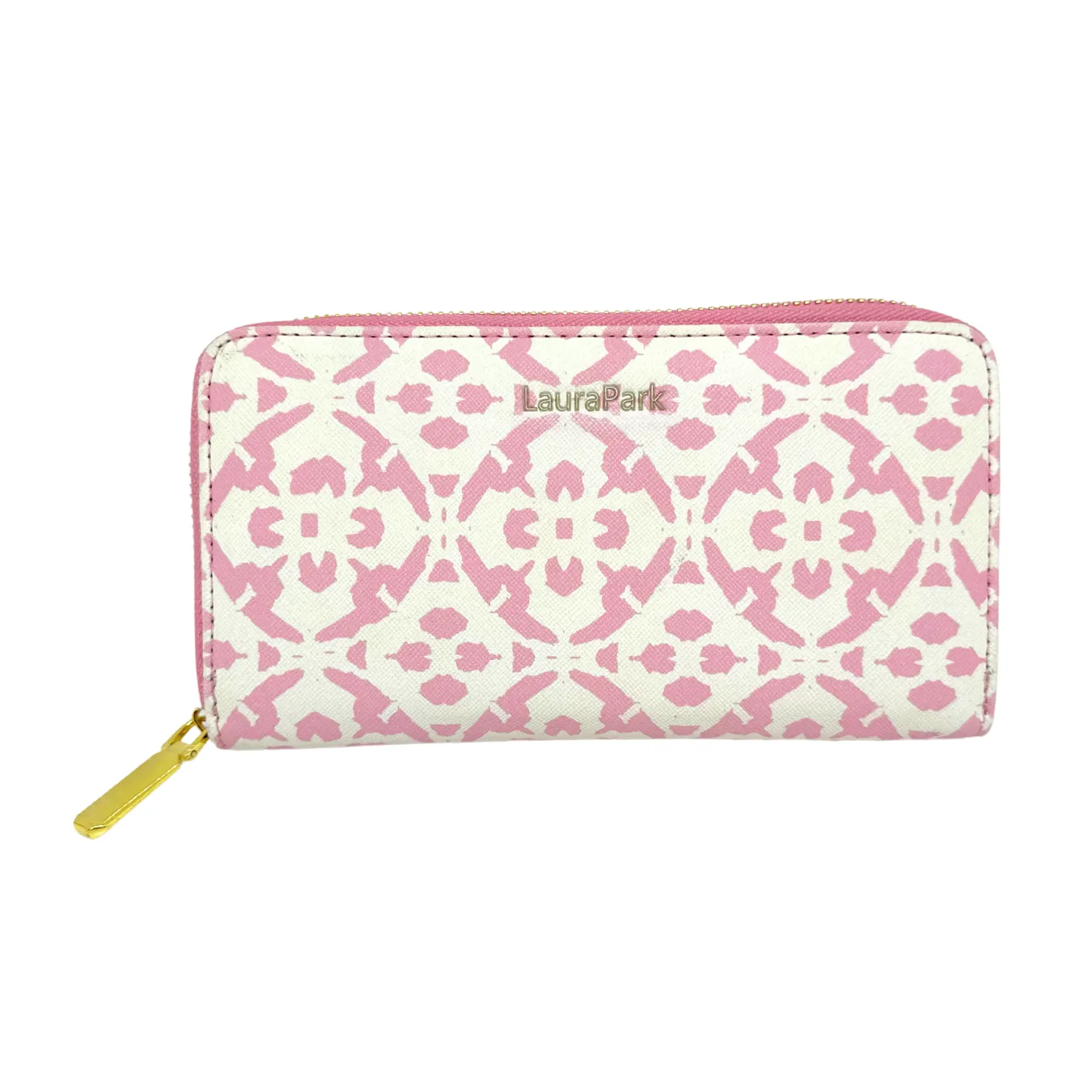 Big Clearance Event Daily Special Offer Porto Tiles Blush Leather Wallet