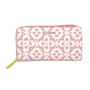Big Clearance Event Daily Special Offer Porto Tiles Blush Leather Wallet