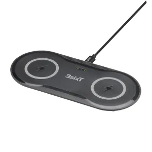 Limited Time Steal MustHave Steals 3Sixt Elfin Double 10W   10W Wireless Charger With Ac