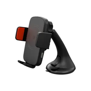 Deal of the Day 3Sixt Premium Motorised Wireless 2-In-1 Charging Car Phone Mount