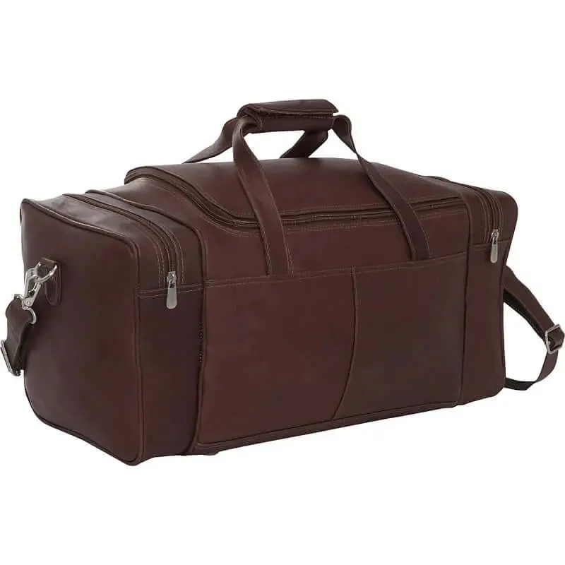 Hot Item Clearance Piel Leather Small 17 Inch Duffel Bag