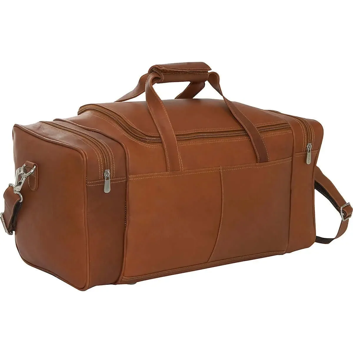 Piel Leather Small 17 Inch Duffel Bag Special Occasion Discount