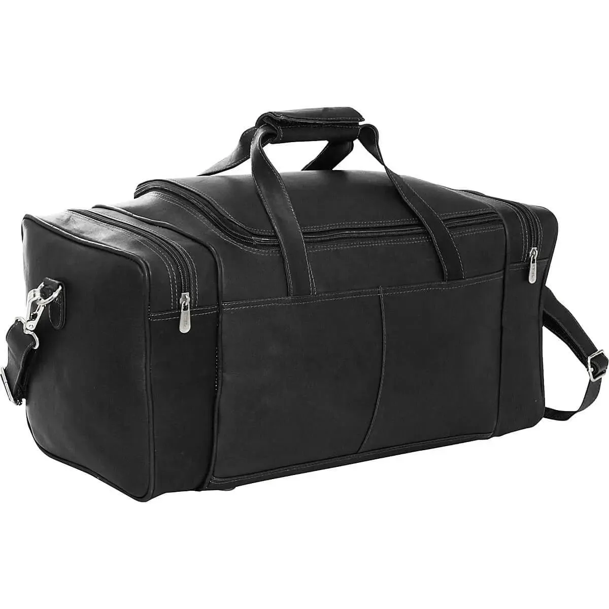 Piel Leather Small 17 Inch Duffel Bag Best Seller Discount