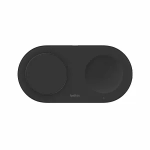 Wiz021Ttbkca Qi2 2-In-1 Pad With 5W Usb-C Port Black Mega Hot Offer