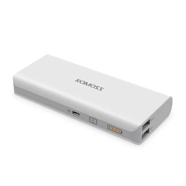 Romoss Solo 5 10000Mah Power Bank - White Trending Savings Now