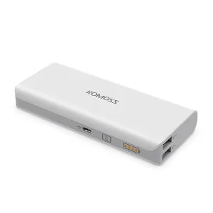 Romoss Solo 5 10000Mah Power Bank - White Trending Savings Now