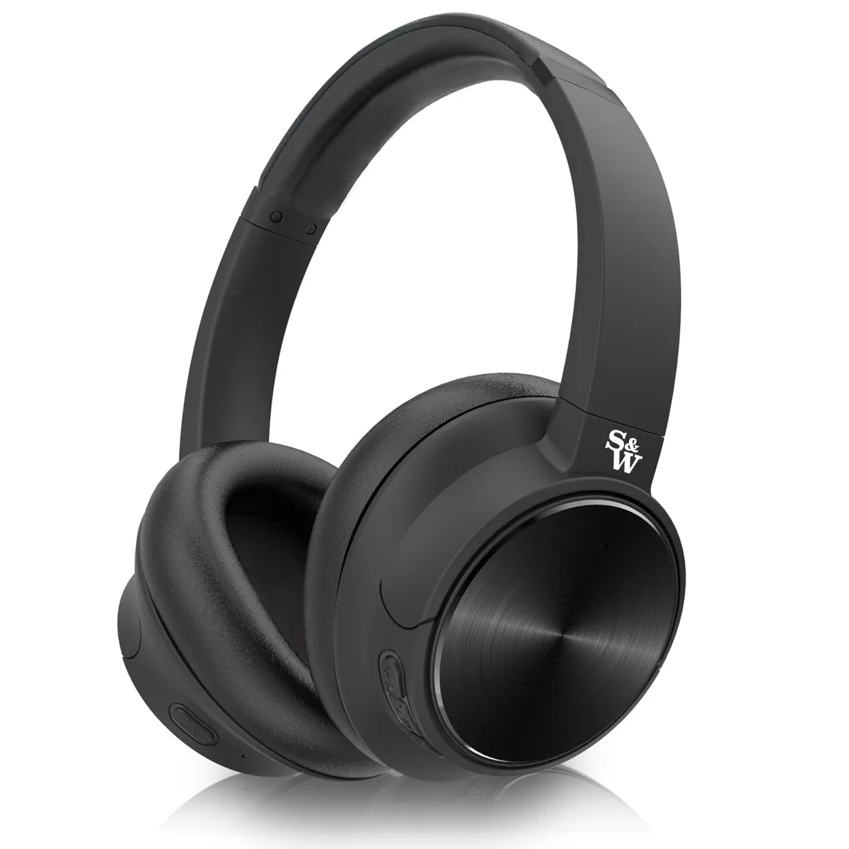 Big Savings Today Grab Your Savings Strauss & Wagner Ancbt501 Active Noise Cancelling Wireless Headphones (Open Box)