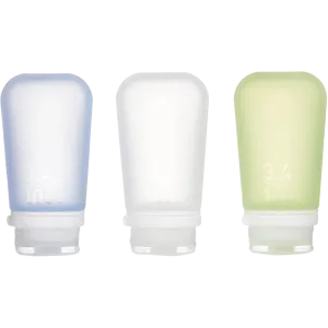 Grab the Deal Now Limited Stock Offer Gotoob  Squeezable Silicone Travel Bottle 3.4 Oz (3 Pack)