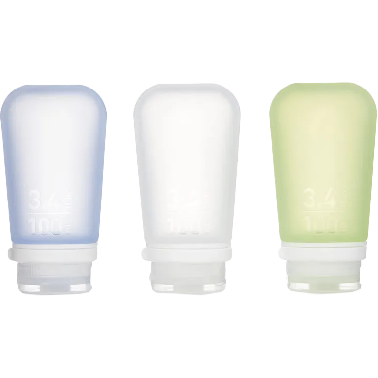 Grab the Deal Now Limited Stock Offer Gotoob  Squeezable Silicone Travel Bottle 3.4 Oz (3 Pack)