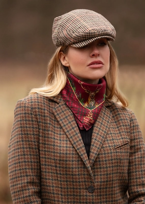 Caledonia Medium Silk Scarf Flash Discount Today