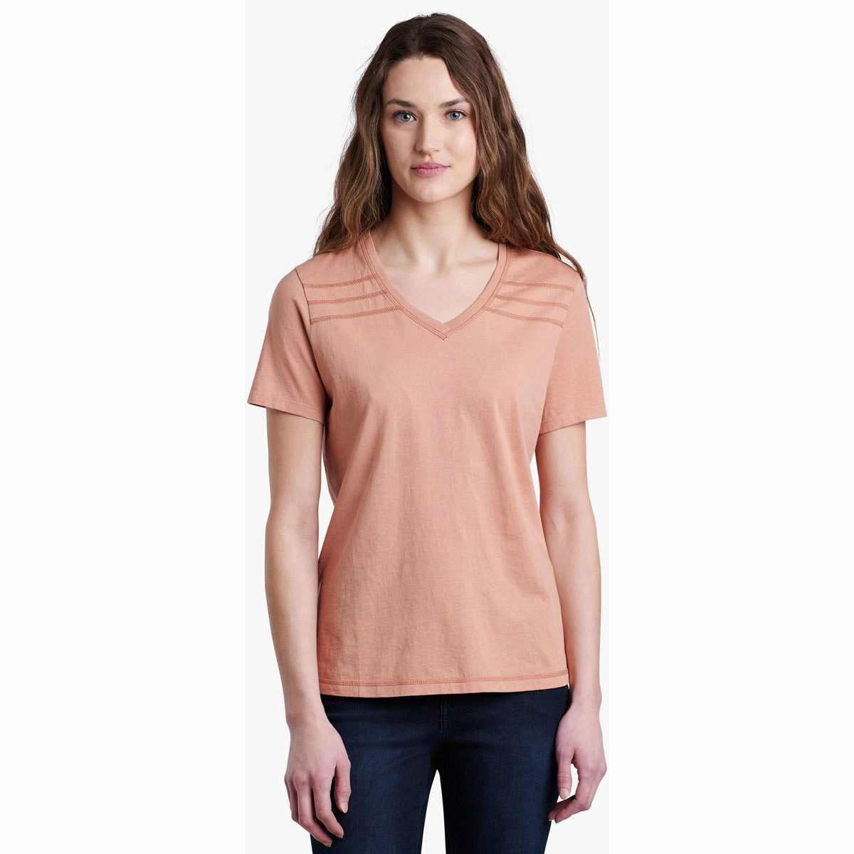 Big Savings Alert Shop Grab Offer Women'S Arabella V-Neck Ss