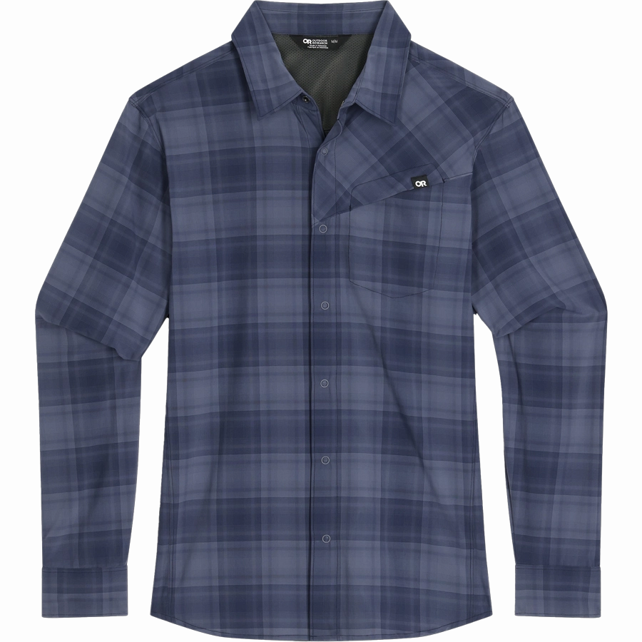 Best Seller Discount Men'S Astroman Long Sleeve Sun Shirt