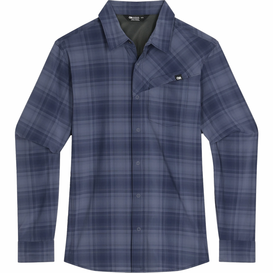 Limited Stock Offer Limited Stock Hot Deal Men'S Astroman Long Sleeve Sun Shirt