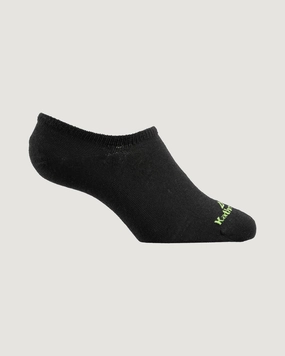 Grab Save Today Limited Time Sale Merino Noshow Socks - Black
