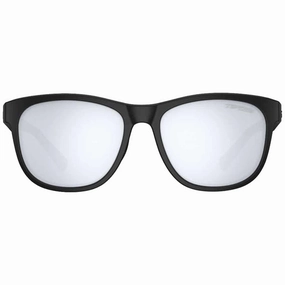 Save Today Only Swank - Satin Black / Smoke Bright Blue