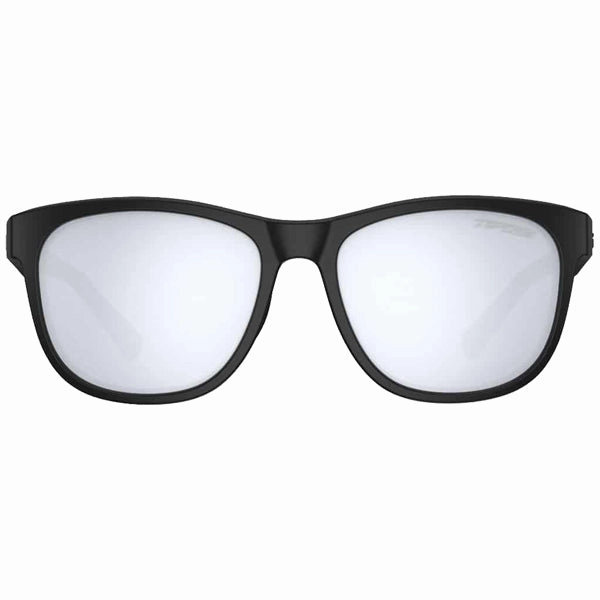 Save Today Only Swank - Satin Black / Smoke Bright Blue