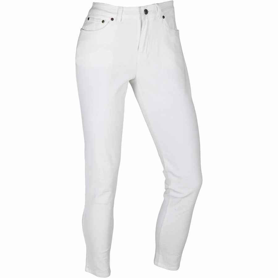 Limited Time Offer Women'S Emery Crop Jean Slim Fit