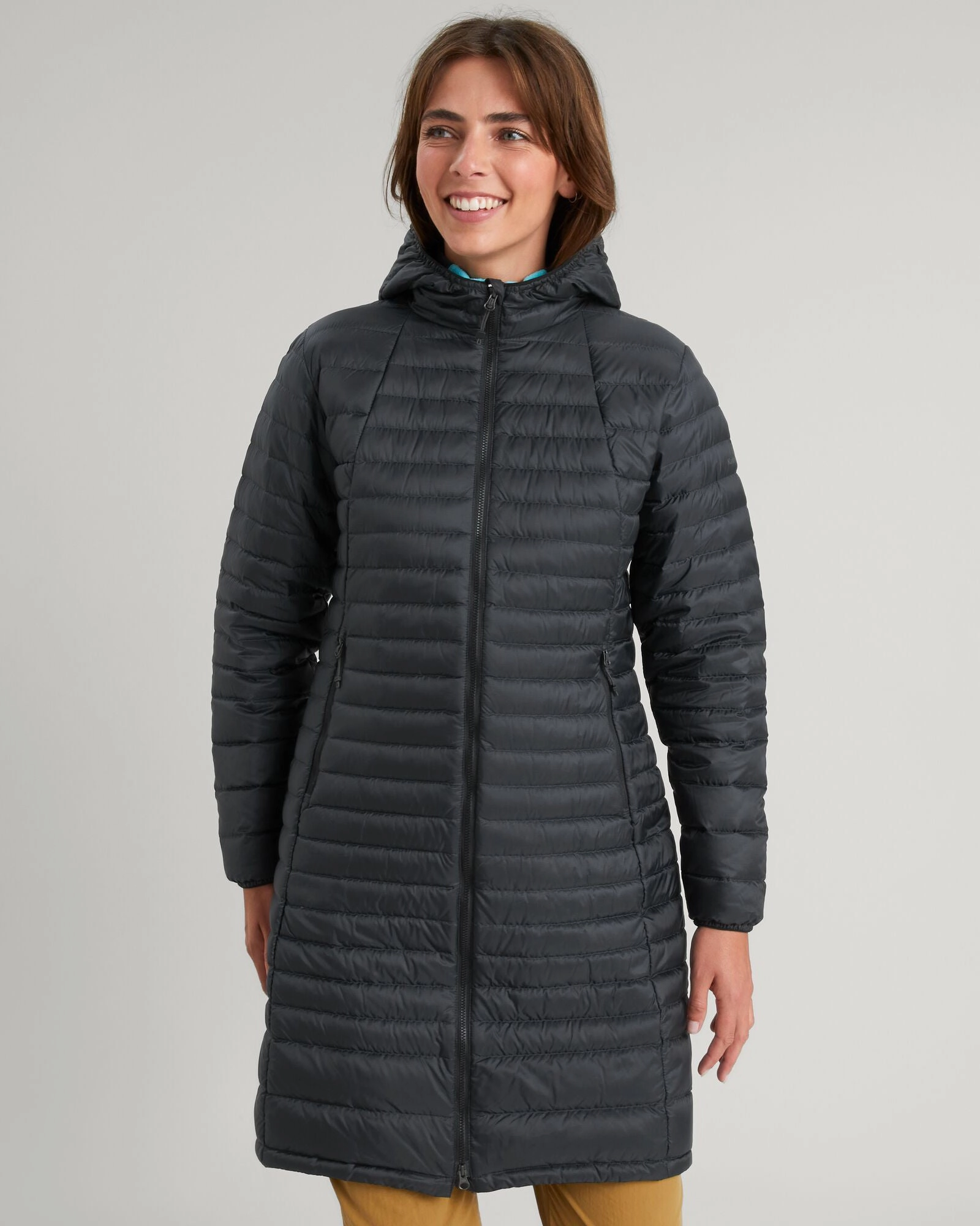 Women'S Heli R Down Parka Jacket - Black Stingray Hot Offer Event Last Chance Steal