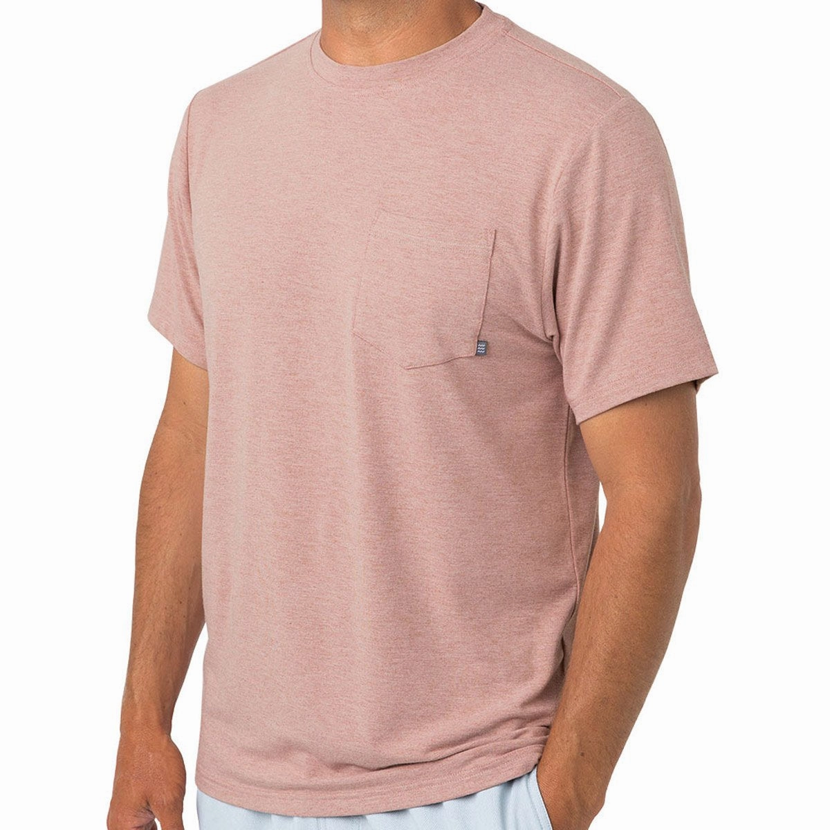 Daily Special Offer Men'S Bamboo Flex Pocket Tee