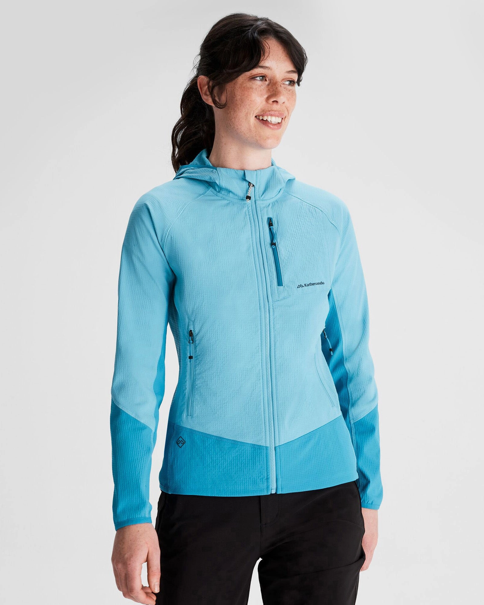 Women'S Aysen Hooded Fleece Jacket - Light Sea Exclusive Deal Inside