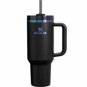 Black Chroma Quencher H2.O Flowstate 40 Oz Tumbler Clearance Sale Now