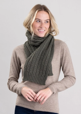 Limited Time Hot Deal MustHave Clearance Cashmere Cable Scarf